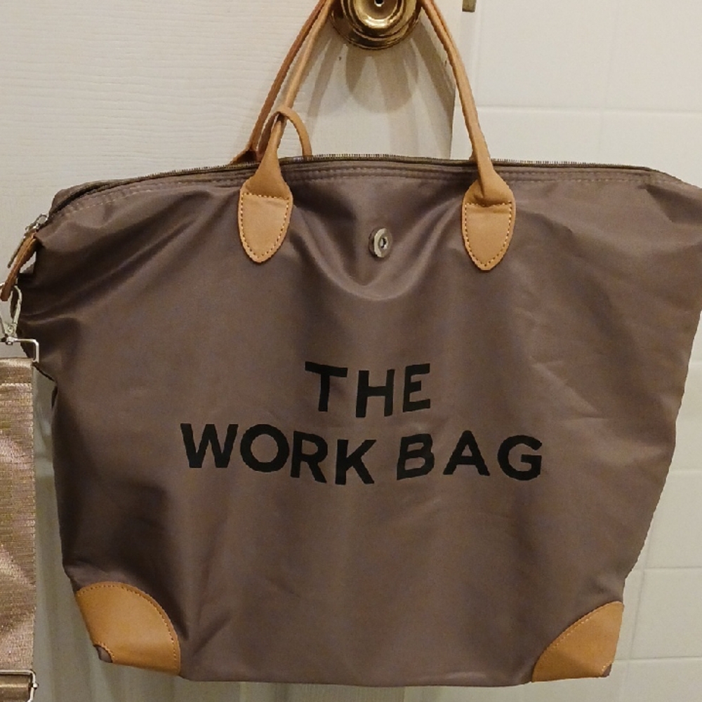 (TOTE) WORK BAG